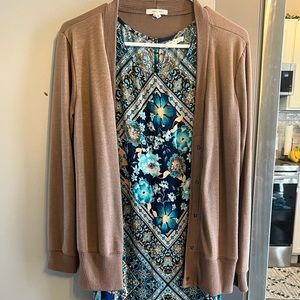 Maurice’s MIDI and cardigan